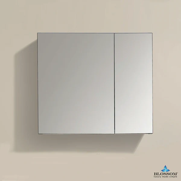Aluminum Medicine Cabinet with Mirror MC7