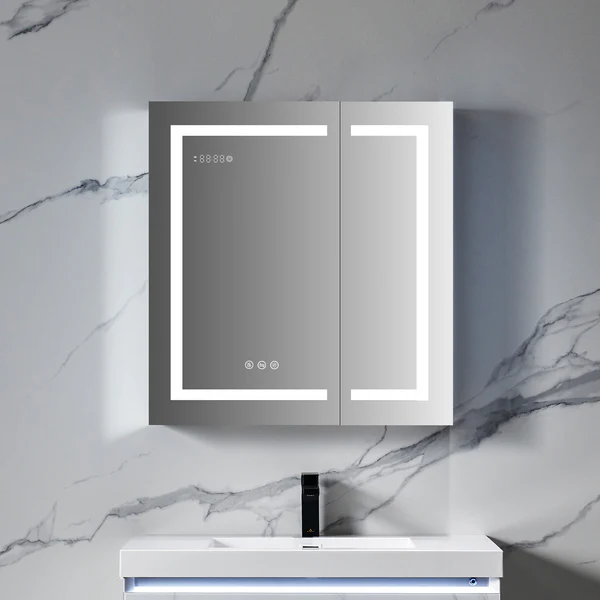 Medicine Cabinet and Mirror