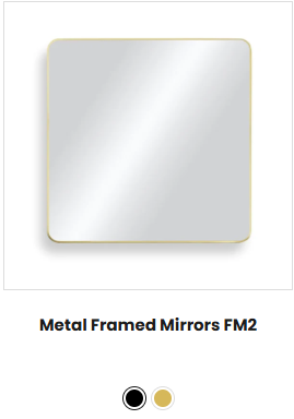 Metal Framed Mirrors FM2
