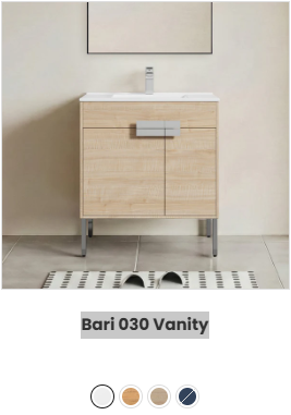 Bari 030 Vanity