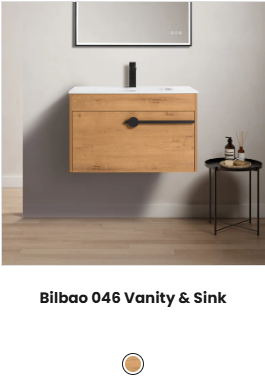 Bilbao 046 Vanity & Sink