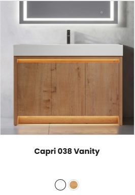Capri 038 Vanity