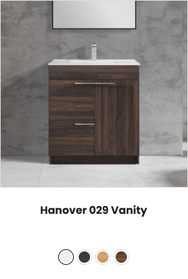 Hanover 029 Vanity
