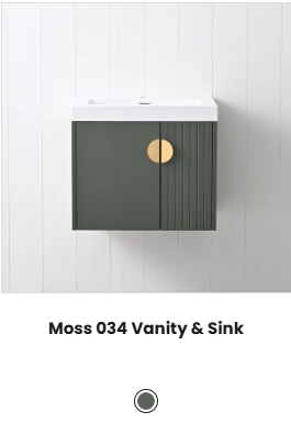 Moss 034 Vanity & Sink