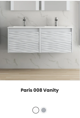 Paris 008 Vanity