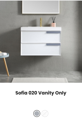 Sofia 020 Vanity Only