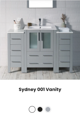 Sydney 001 Vanity