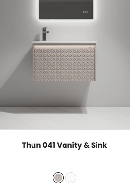 Thun 041 Vanity & Sink