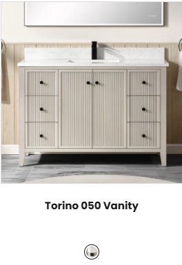 Torino 050 Vanity