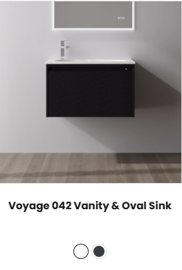 Voyage 042 Vanity & Oval Sink