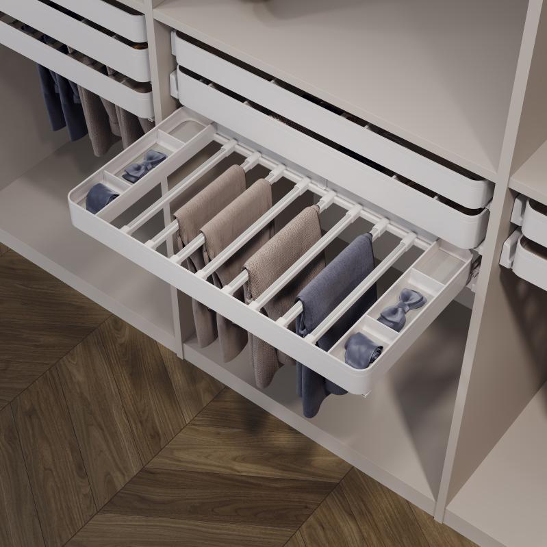 Pull-Out Pants Rack