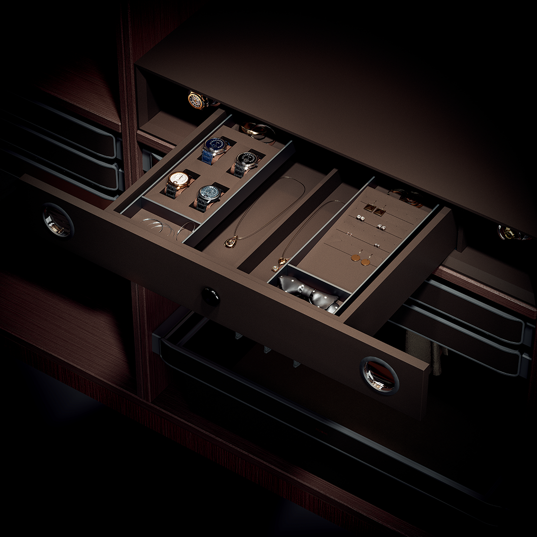 Watch And Jewelry Drawer