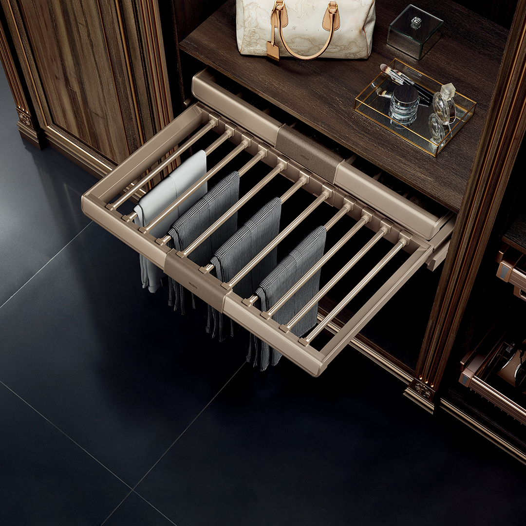 Pull-Out Pants Organizer