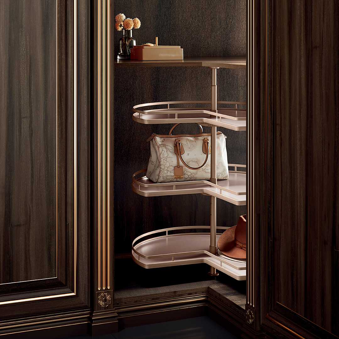Corner Closet Carousel