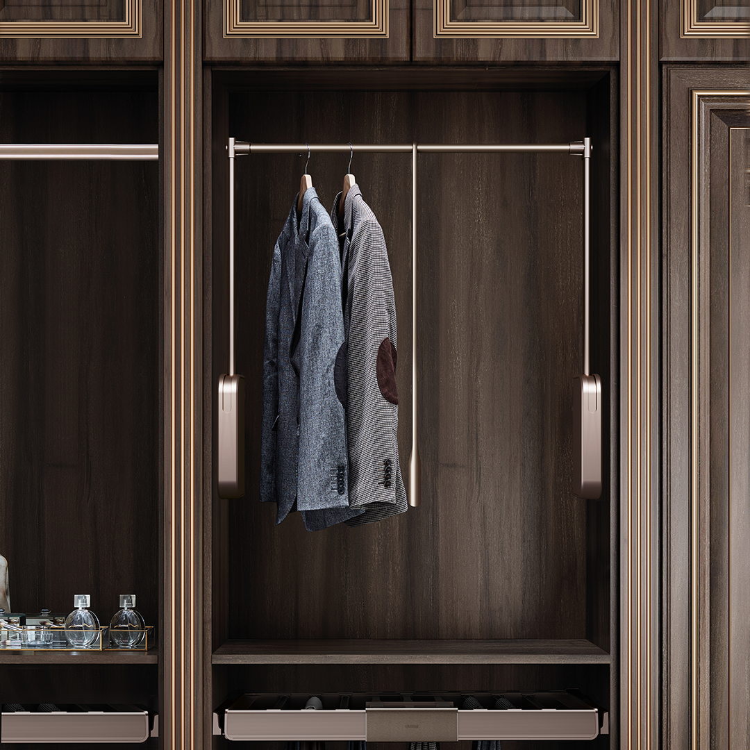Closet Rod And Pants Organizer