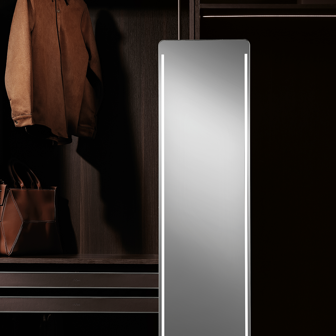 Lighted Full Length Mirror