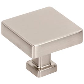 1-3/8" Overall Length Square Nash Cabinet Knob