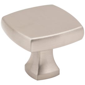 1-3/8" Overall Length Griffin Cabinet Knob