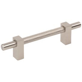 Larkin 3 Knurled Center Cabinet Bar Pull
