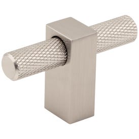 2-3/8" Overall Length Larkin Knurled "T" Knob