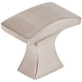 1-1/4" Overall Length Flared Philip Cabinet Knob
