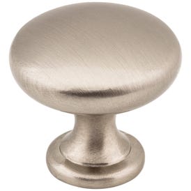 1-3/16" Diameter Madison Cabinet Mushroom Knob