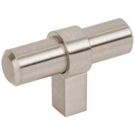 2" Overall Length Key Grande Cabinet "T" Knob