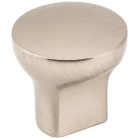 1" Diameter Round Brenton Cabinet Knob