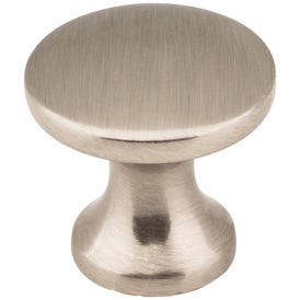 1" Diameter Slade Cabinet Mushroom Knob