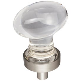 Harlow Football Glass Cabinet Knob
