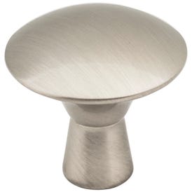 1-1/16" Diameter Zachary Cabinet Mushroom Knob