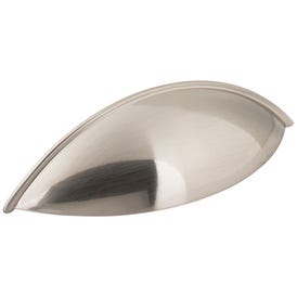 96 mm Center-to-Center Bordeaux Cabinet Cup Pull
