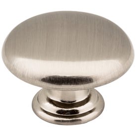 1-3/16" Diameter Gatsby Cabinet Mushroom Knob