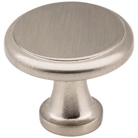 1-1/4" Diameter Kenner Cabinet Mushroom Knob