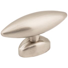 1-9/16" Overall Length Football Verona Cabinet "T" Knob