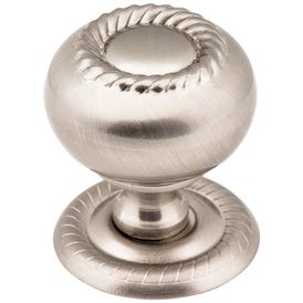 1-1/4" Diameter Rope Rhodes Cabinet Knob