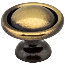 1-3/16" Diameter Kingsport Cabinet Mushroom Knob