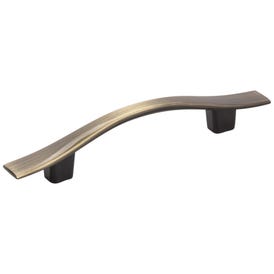 3" Center-to-Center Square Kingsport Cabinet Pull