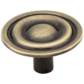 1-5/16" Diameter Kingsport Cabinet Mushroom Knob