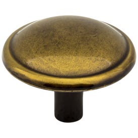 1-1/4" Diameter Kingsport Cabinet Mushroom Knob