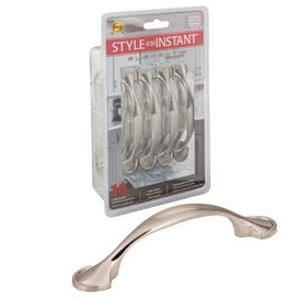 3" Center-to-Center Watervale Retail Packaged Cabinet Pull