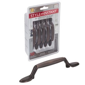 3" Center-to-Center Vienna Retail Packaged Cabinet Pull