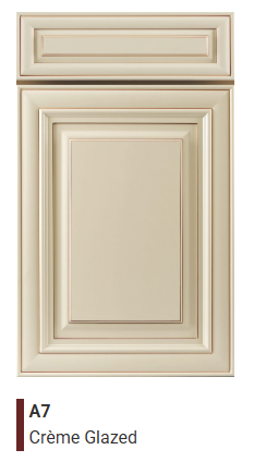 A7 Creme Glazed