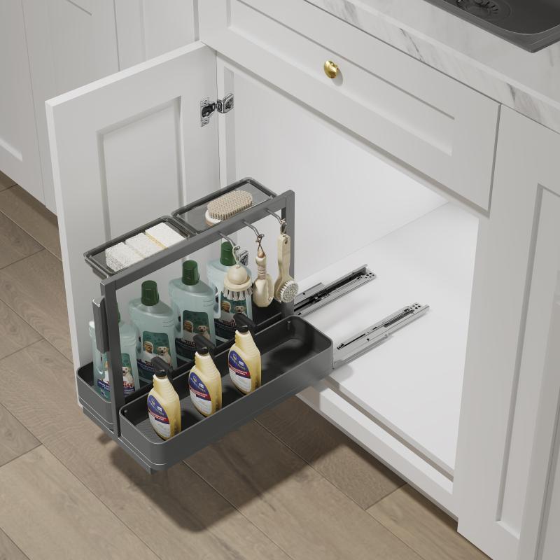Base Cleaning Pull-Out