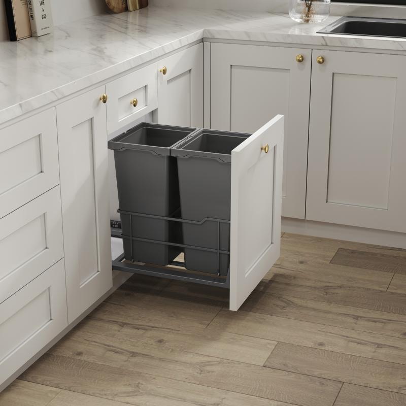 Double Trash Pull-Out