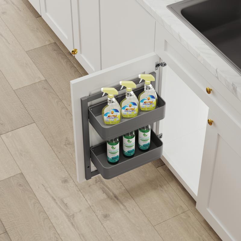 Door-Mount Cleaning Caddy