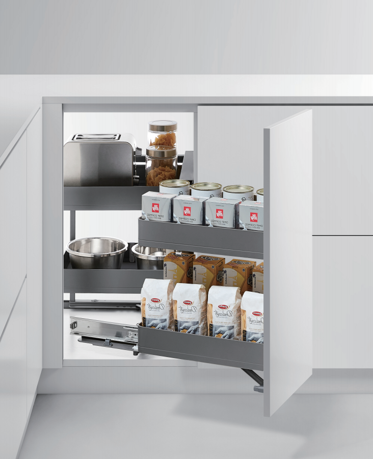 Under-Counter Pull-Out Pantry
