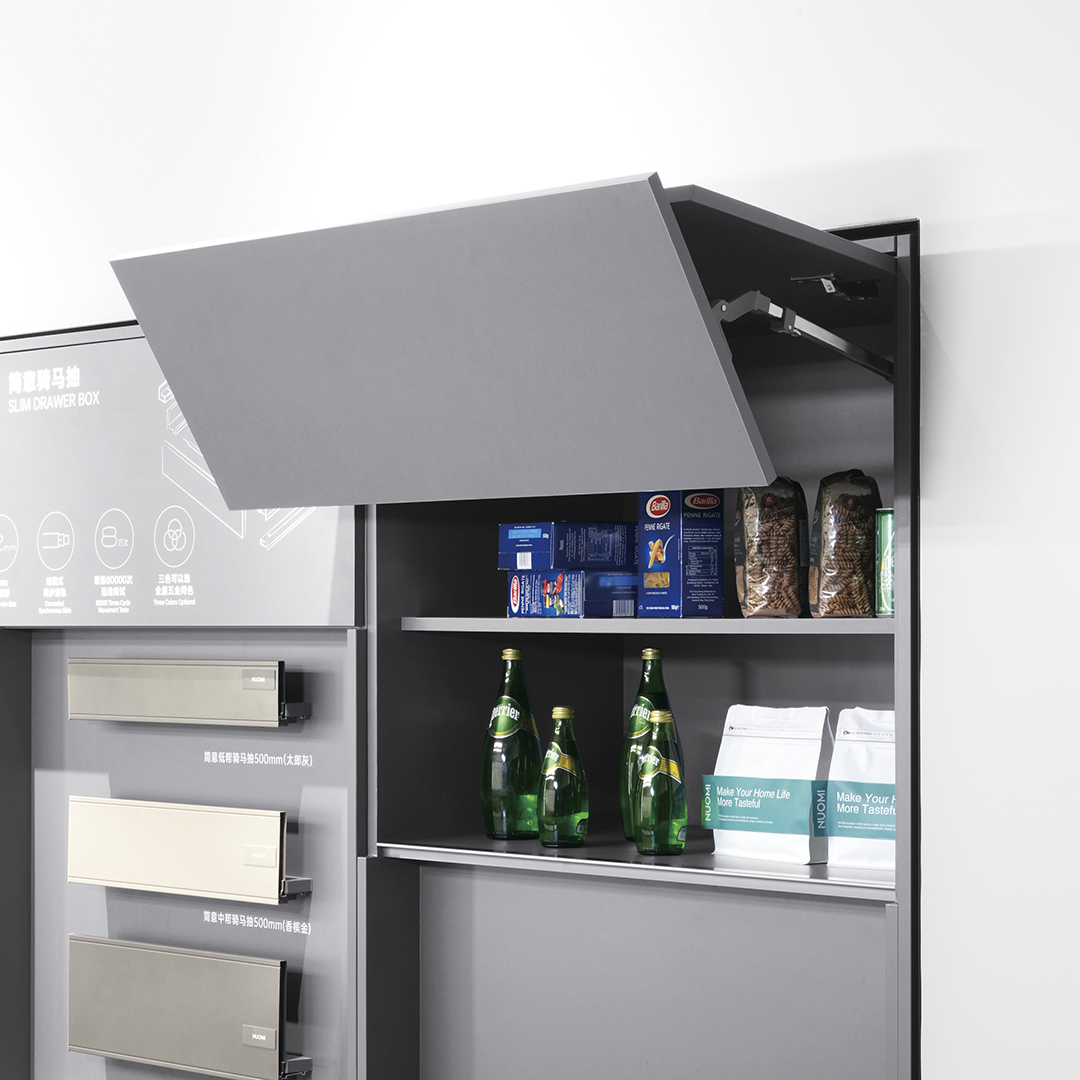 Lift-Up Pantry Cabinet
