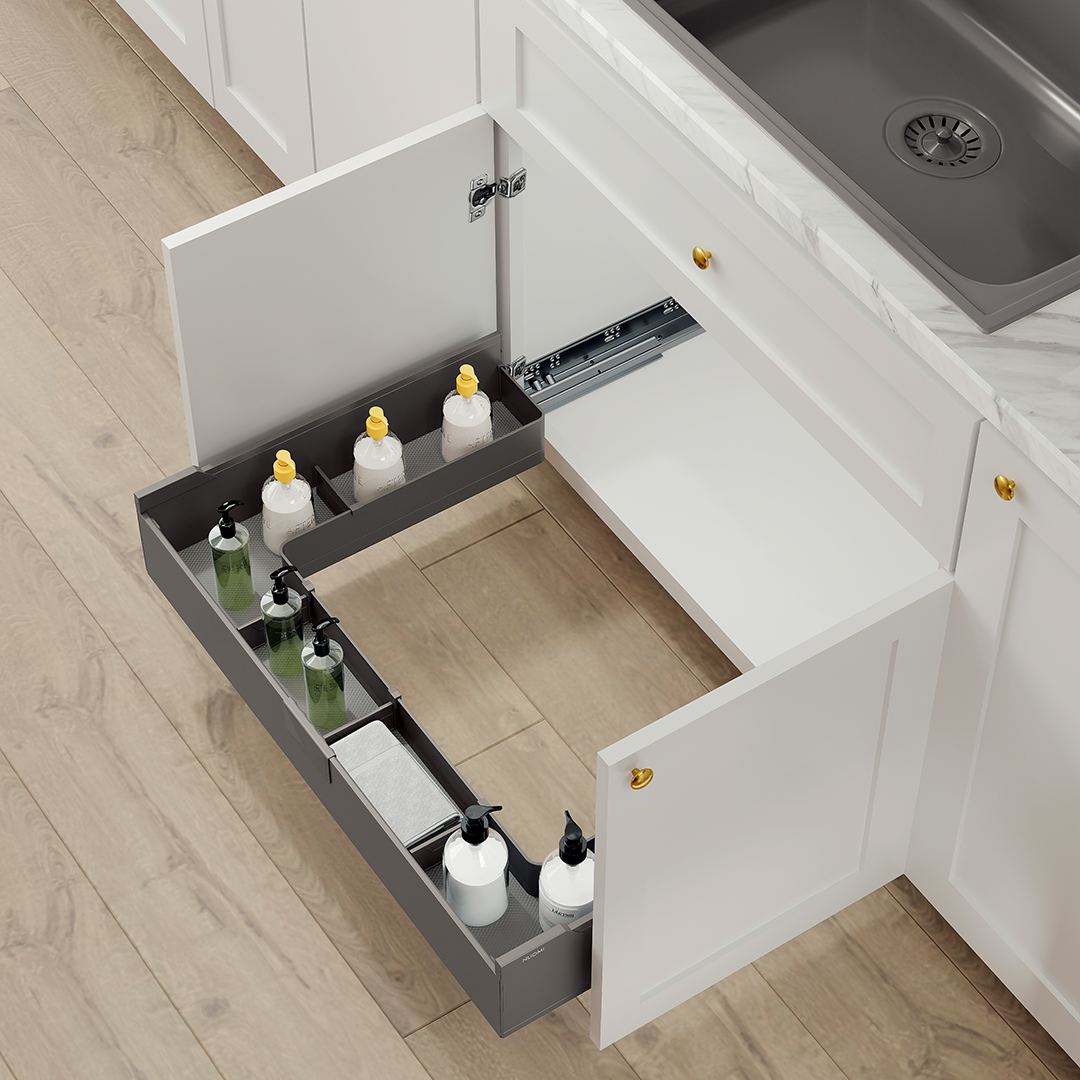 Under-Sink Cleaning Pull-Out