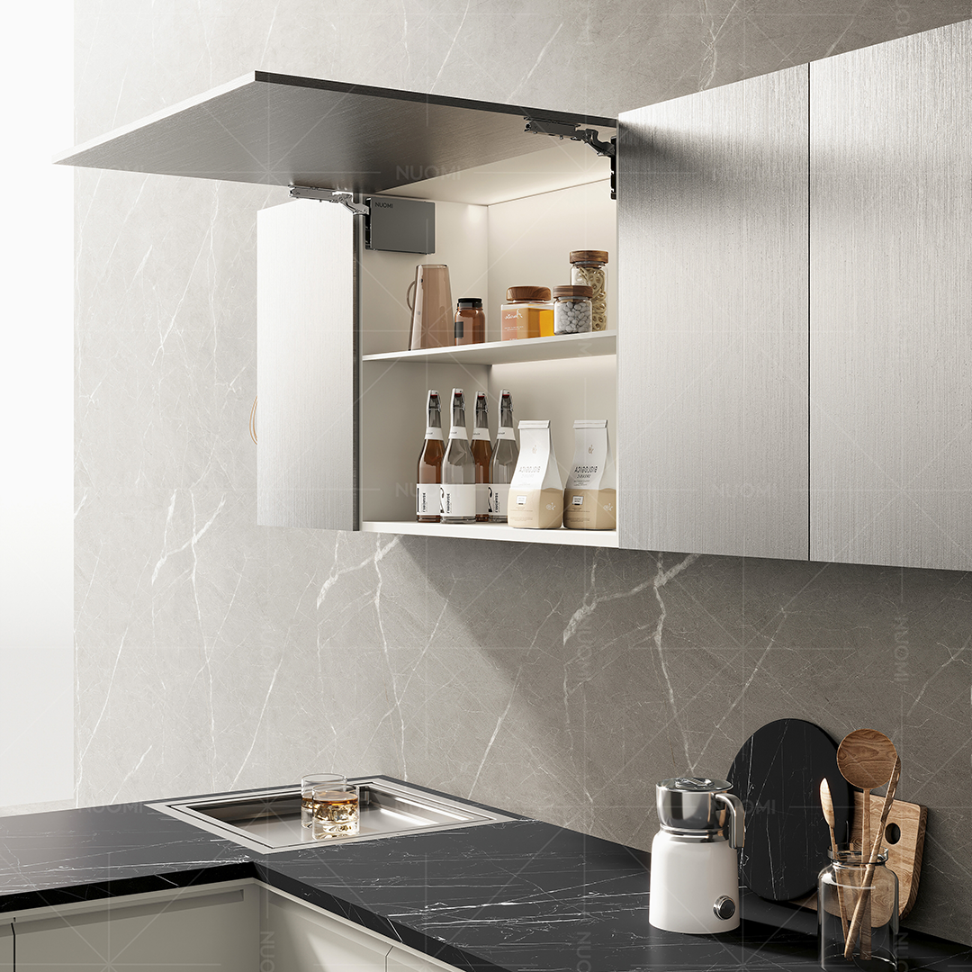 Lift-Up Wall Cabinet Storage